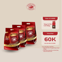 COMBO 3 TÚI CÀ PHÊ HOÀ TAN HIGHLANDS COFFEE 3IN1 - (50 GÓI x 3)