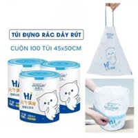 COMBO 3 Túi Đựng Rác sinh học Hình Mèo Dây Rút Loại Siêu Dai Chắc Chắn(DH)
