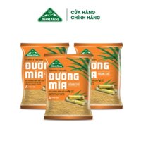 Combo 3 Túi Đường mía khoáng chất Biên Hòa 1kg/túi