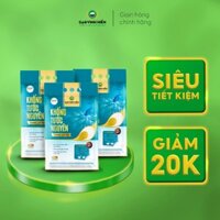 Combo 3 túi Gạo Hương Lài Sữa Khổng Tước Nguyên - Tiết kiệm, dẻo mềm, thơm cơm