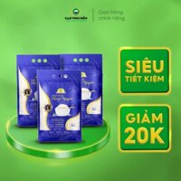 Combo 3 túi Gạo ST25 Vinh Hiển - Tiết kiệm, dẻo mềm, thơm lá dứa