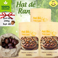 [COMBO 3 túi] HẠT DẺ ĐÃ RANG CHÍN, khách mua về dùng liền tiện lợi, mẹ bầu bỉm sữa dùng được, món ăn heathy