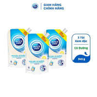 Combo 3 túi kem sữa đặc Dutch Lady cô gái hà lan date xa
