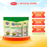 Combo 3 Túi Ngũ Cốc Quasure Light Sữa Bibica 400g - Thực phẩm dành cho người ăn kiêng, tiểu đường