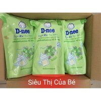 Combo 3 túi nước rửa bình Dnee 550 ml