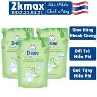 Combo 3 Túi Nước rửa bình sữa dnee 600 ml