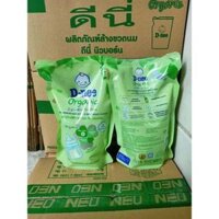 COMBO 3 TÚI NƯỚC RỬA BÌNH SỮA DNEE ORGANIC DẠNG TÚI- 600ml