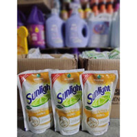 Combo 3 Túi Nước Rửa Chén Sunlight Muối Khoáng và Lô Hội 200g