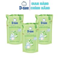 ComBo 3 Túi Nước xúc bình sữa Dnee, Nước rửa bình sữa Dnee dạng túi 550ml hàng thái @@