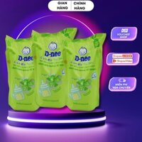 ComBo 3 Túi Nước xúc bình sữa Dnee, Nước rửa bình sữa Dnee dạng túi 550ml hàng thái . AA
