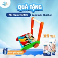 Combo 3 Túi Tã/Bỉm Dán Bangbyki Thái Lan - Siêu thấm hút mềm mịn