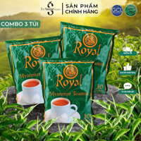 COMBO 3 Túi - Trà Sữa ROYAL MYANMAR TEAMIX - DATE 08.2026