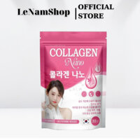 Combo 3 Túi viên uống Collagen Nano Q10 ( túi 30 viên) dưỡng trắng sáng da, mờ thâm nám, ngừa lão hoá