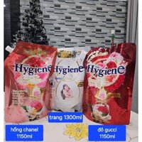 Combo 3 túi xả vải hygiene thailan 1150ml/1300ml