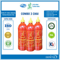Combo 3 Tương Ớt Sriracha Ba Cây Tre 750Ml x 3