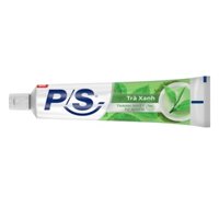 COMBO 3 TUÝP KEM ĐÁNH RĂNG P/S TRÀ XANH, 180G / 230G - KM SYNTHETIC