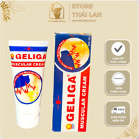 [COMBO 3 TUÝP] Kem Xoa Bóp Nóng Geliga Krim Otot 60gram Indonesia