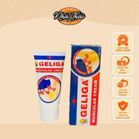 [COMBO 3 TUÝP] Kem Xoa Bóp Nóng Geliga Krim Otot 60gram Indonesia