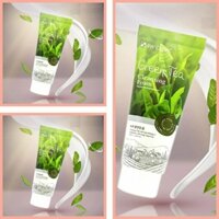 Combo 3 tuýp sữa rửa mặt trà xanh Green Tea 3W Clinic 100ml