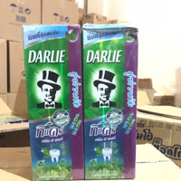 Combo 3 Tuýt Kem Đánh răng Darlie tây đen CHanh