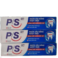 Combo 3 typ kem đánh răng P/S ngưà sâu răng vượt trội typ 180g