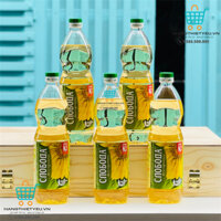 Combo 3 Và Combo 5 Chai Dầu Ăn Nga, Dầu Ăn Hướng Dương SLOBODA, EFKO, KATYA - Giá Ưu Đãi Siêu Sale