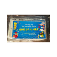 Combo 3 vị chè lam mật, gấc, lá nếp 1,5kg