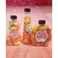 Combo 3 vị Kẹo Bi, Kẹo Dẻo Hình Cá Sấu, Kẹo Dẻo Xoắn Thái Lan thơm ngon