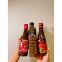 Combo 3 vị Mắm Cô Gái Thái + Mắm nắp đen + Mắm chàng trai chumnan thơm ngon