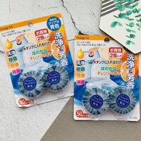 Combo 3 Vỉ Viên Thả Bồn Cầu B&D Life Health Hương Cam Nhẹ Dịu Vỉ 50g*2 Viên Hàn Quốc