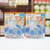Combo 3 Vỉ Viên Thả Bồn Cầu B&D Life Health Hương Cam Nhẹ Dịu Vỉ 50g*2 Viên Hàn Quốc