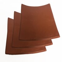 Combo 3 viên ngói nướng thịt chịu nhiệt NodaCook (trơn)