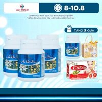 Combo 3 Viên uống hỗ trợ phòng ngừa và giảm kích thước u nang, u xơ An Nữ Đan Hộp 60 viên