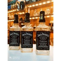 [COMBO 3 VỎ CHAI] rượu ngoại JACK DANIEL