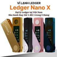 Combo 3 x Ledger Nano X