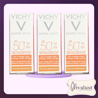 Combo 3 x Mini 3ml Kem Chống Nắng VICHY Ideal Soleil Anti-Dark Spots SPF 50 PA