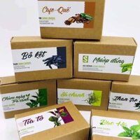 COMBO 3 XÀ BÔNG SINH DƯỢC 100 THIÊN NHIÊN , MÙI NGẪU NHIÊN, TẶNG TÚI LƯỚI TẠO BỌT VÀ XƠ MƯỚP