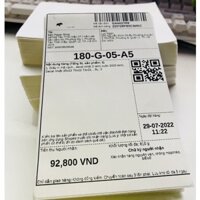 COMBO 3 XẤP 500 TỜ A6 GIẤY IN ĐƠN HÀNG SHOPEE, TMDT