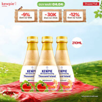 Combo 3 Xốt Salad Dressing Thousand Island 210ml