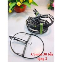 Combo 30 bẫy chuột bán nguyệt( tặng kèm 2 chiếc)