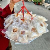 Combo 30 bịch bánh tráng phơi sương sa tế muối nhuyễn