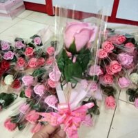 Combo 30 bó 1 hoa sáp sỉ 7k5