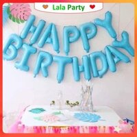 Combo 30 bộ bong bóng chữ Happy Birthday