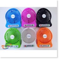 COMBO 30 CÂY QUẠT MINI 3 TỐC ĐỘ KÈM PIN Điện Gia Dụng Bảo Minh - Điện Gia Dụng Bảo Minh