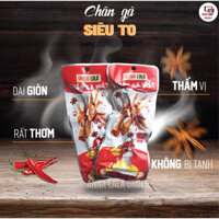 Combo 30 Chân gà Anna lala có xương Cay túi màu đỏ