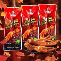 Combo 30 Chân Gà Tương Thơm Cay, Chân Gà Việt Ủ Vị Chuẩn Ngon Chất Lượng - PL Food Shop Đồ Ăn Vặt