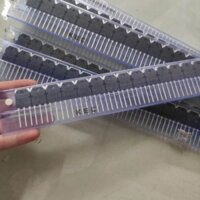 Combo 30 con (1 cây) sò D718,B688 KEC lưng đồng mạ bạc