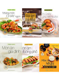 Combo 30 Công Thức Nấu Ăn Của YANNY (Bộ 6 Cuốn)