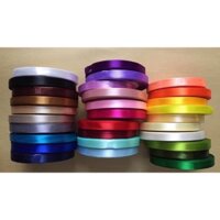 Combo 30 cuộn ruy băng lụa bản 1cm