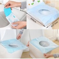 Combo 30 Giấy lót bồn cầu tiện ích